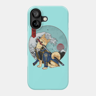 japanese shiba inu Phone Case