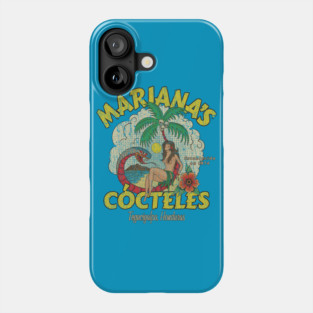 Mariana’s Cócteles 1974 Phone Case