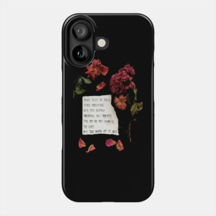 august Phone Case