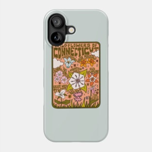 Connecticut Wildflowers Phone Case