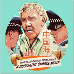 A SUCCULENT CHINESE MEAL Posters and Art