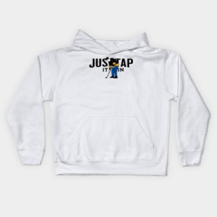 Just Tap It In Happy Gilmore Kids Hoodie