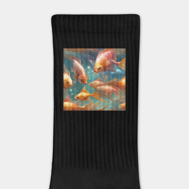 Dive into the world of furious fish by animegirlnft