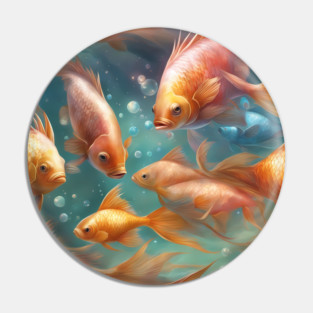 Dive into the world of furious fish Pin