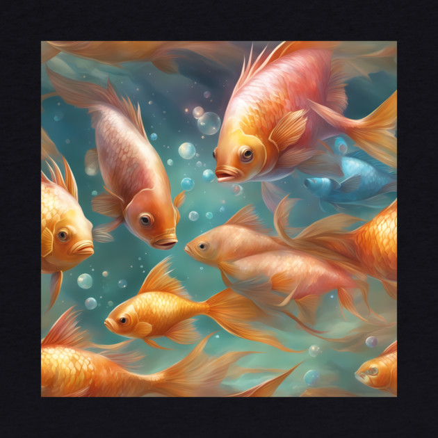 Dive into the world of furious fish by animegirlnft