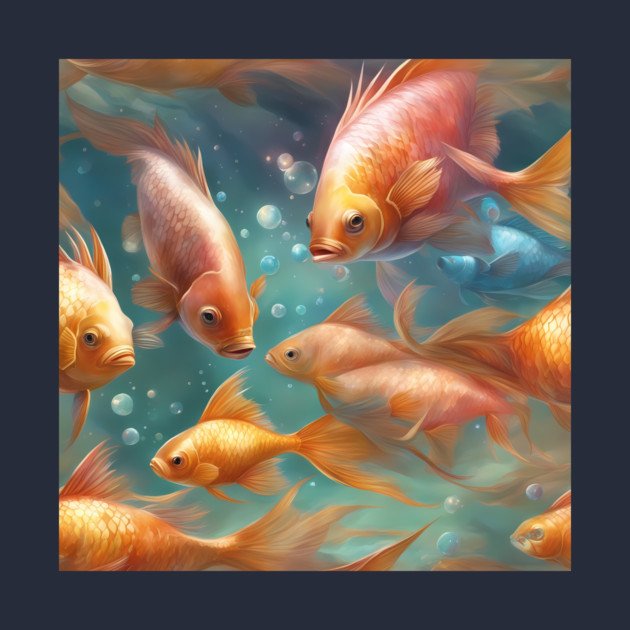 Dive into the world of furious fish by animegirlnft