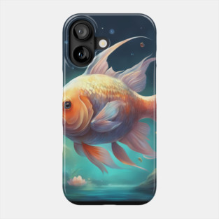 Furious Fins Phone Case