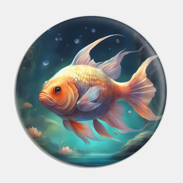 Furious Fins Pin by animegirlnft