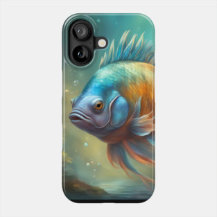 determination rule the waters. Phone Case