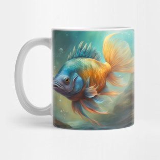determination rule the waters. Mug