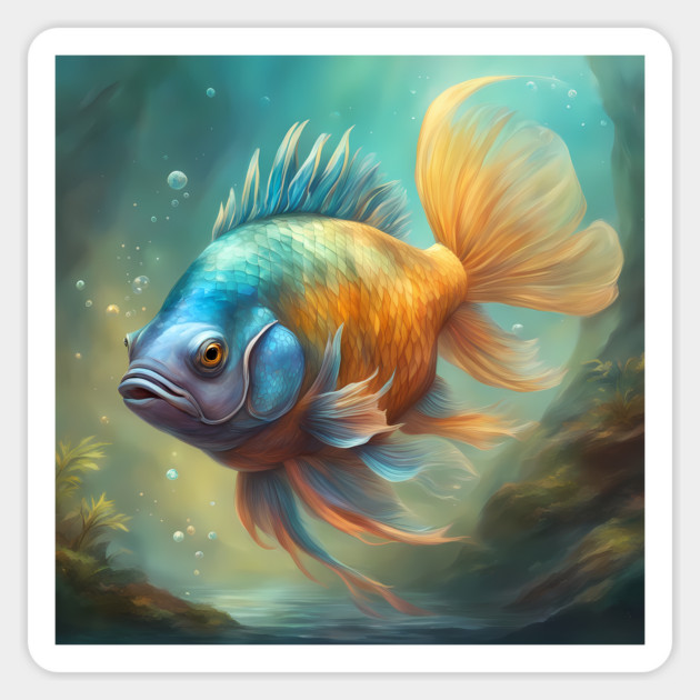 determination rule the waters. Magnet by animegirlnft