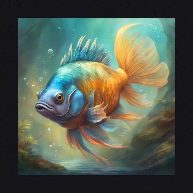 determination rule the waters. by animegirlnft