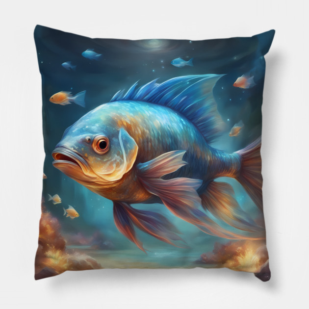 Savage Aquatic Pillow by animegirlnft