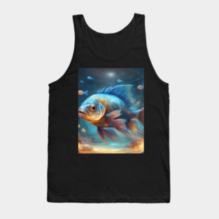 Savage Aquatic Tank Top