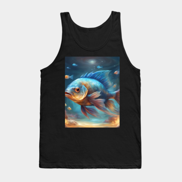 Savage Aquatic Tank Top by animegirlnft