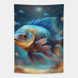 Savage Aquatic Tapestry