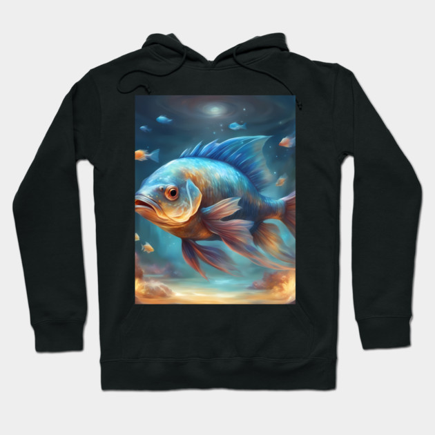Savage Aquatic Hoodie by animegirlnft