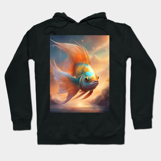 finblade Hoodie by animegirlnft