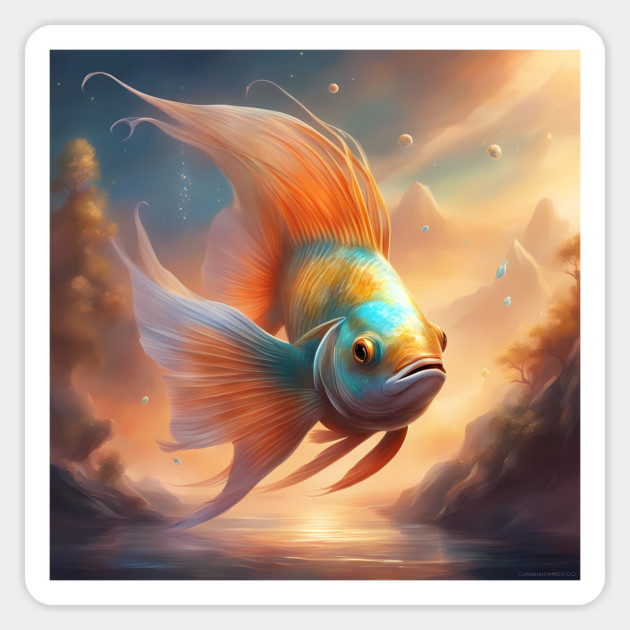 finblade Magnet by animegirlnft