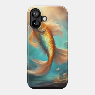 Tempestuous adventure pose Phone Case