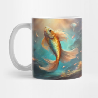 Tempestuous adventure pose Mug
