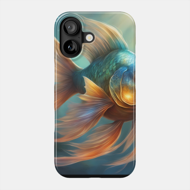 The Elite Fish Aristocracy Phone Case by animegirlnft