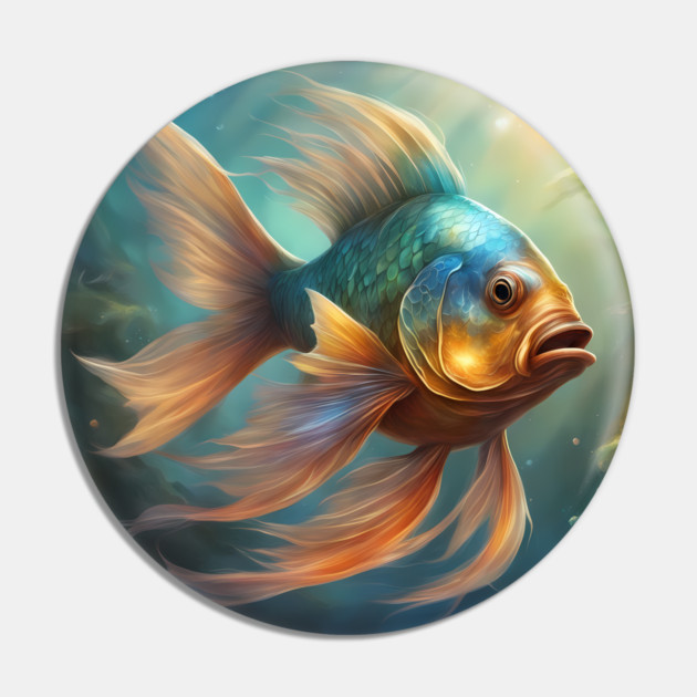 The Elite Fish Aristocracy Pin by animegirlnft