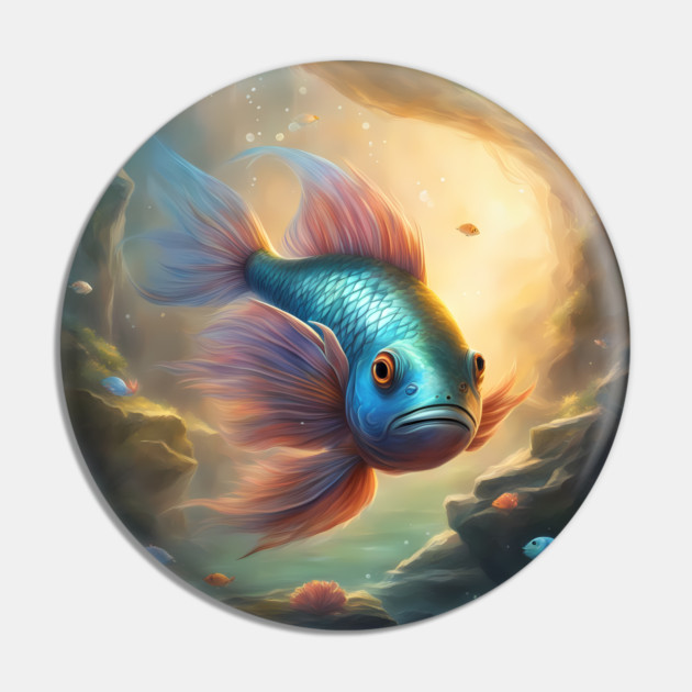 Scales and Tales Pin by animegirlnft