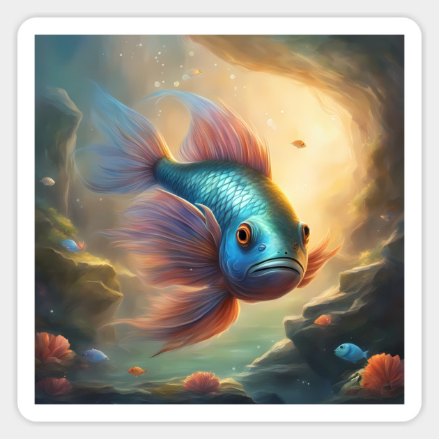 Scales and Tales Sticker by animegirlnft