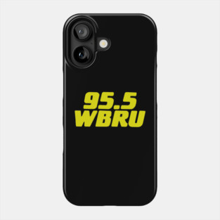 95.5 WBRU - Providence RI Phone Case
