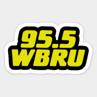 95.5 WBRU - Providence RI Magnet