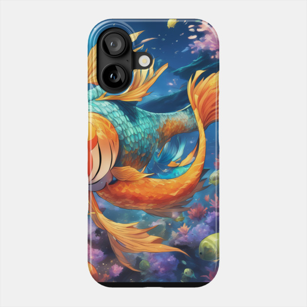 Swimming Stars Phone Case by animegirlnft