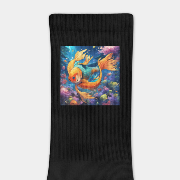 Swimming Stars by animegirlnft