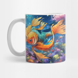 Swimming Stars Mug