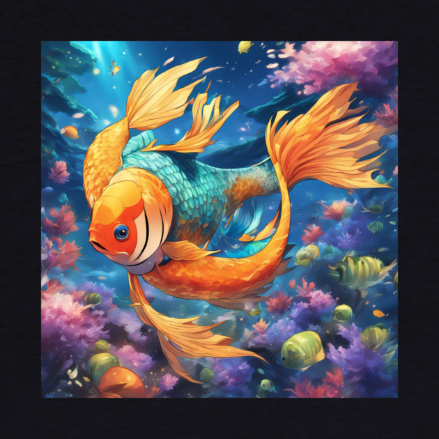 Swimming Stars by animegirlnft