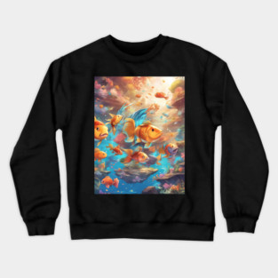 Fishy Friends Forever Crewneck Sweatshirt