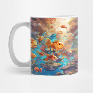 Fishy Friends Forever Mug