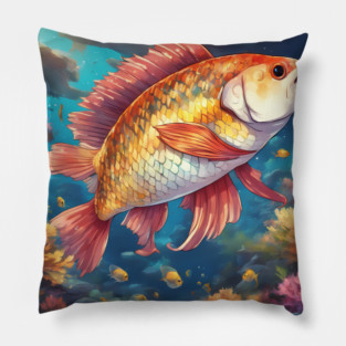 Legends of the Sea Pillow