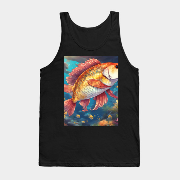 Legends of the Sea Tank Top by animegirlnft