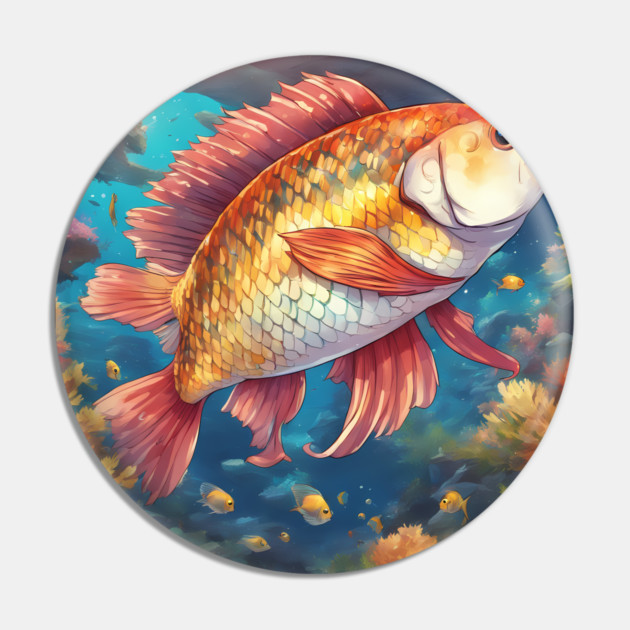 Legends of the Sea Pin by animegirlnft