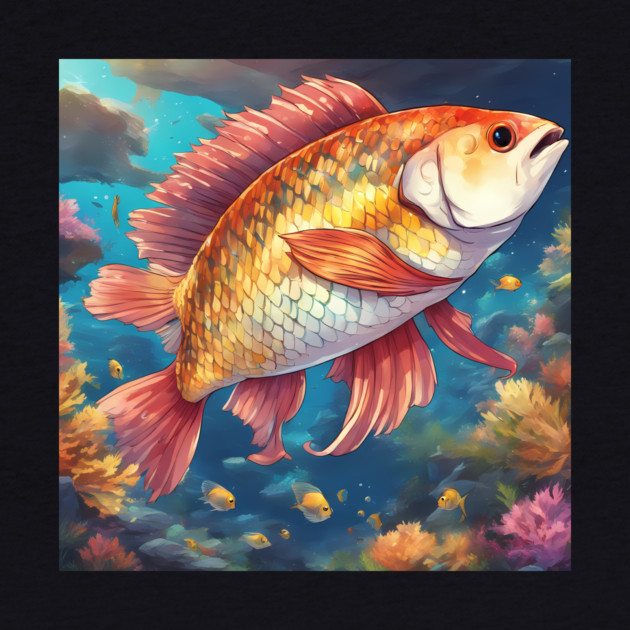 Legends of the Sea by animegirlnft