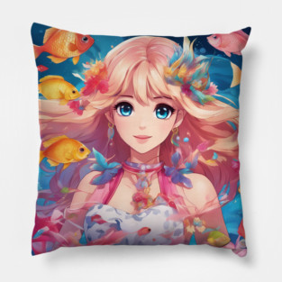 The Fish Kingdom's Pillow
