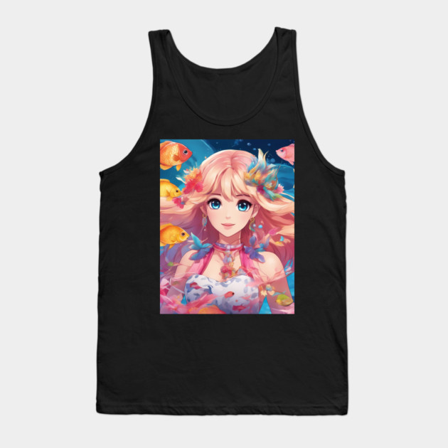 The Fish Kingdom's Tank Top by animegirlnft