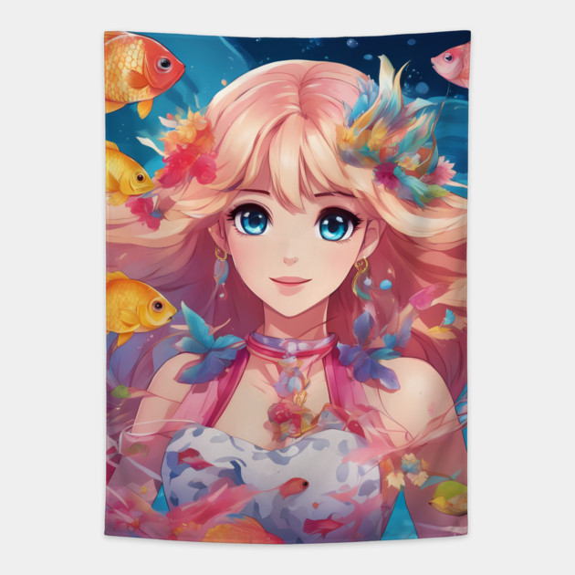 The Fish Kingdom's Tapestry by animegirlnft