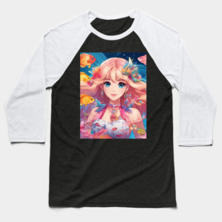 The Fish Kingdom's Baseball T-Shirt