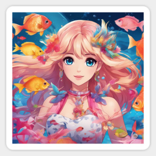 The Fish Kingdom's Sticker