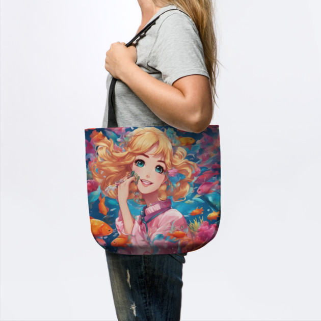 Among the Fish by animegirlnft