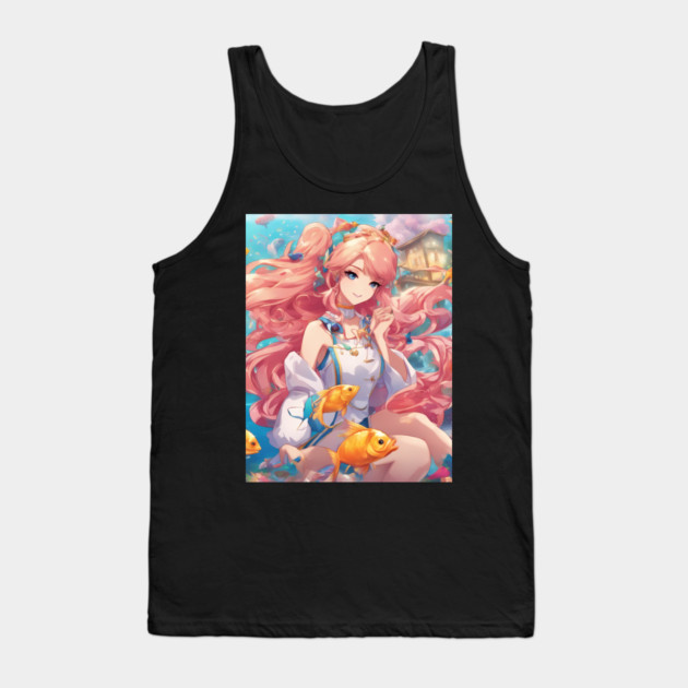 Personalities Tank Top by animegirlnft
