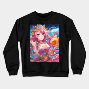 urney Among the Fish Crewneck Sweatshirt