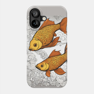 From Guppies to Giants Phone Case